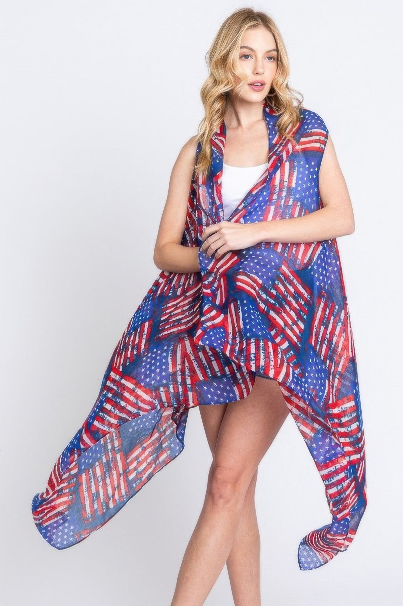 American Flag Vest - Farnelli