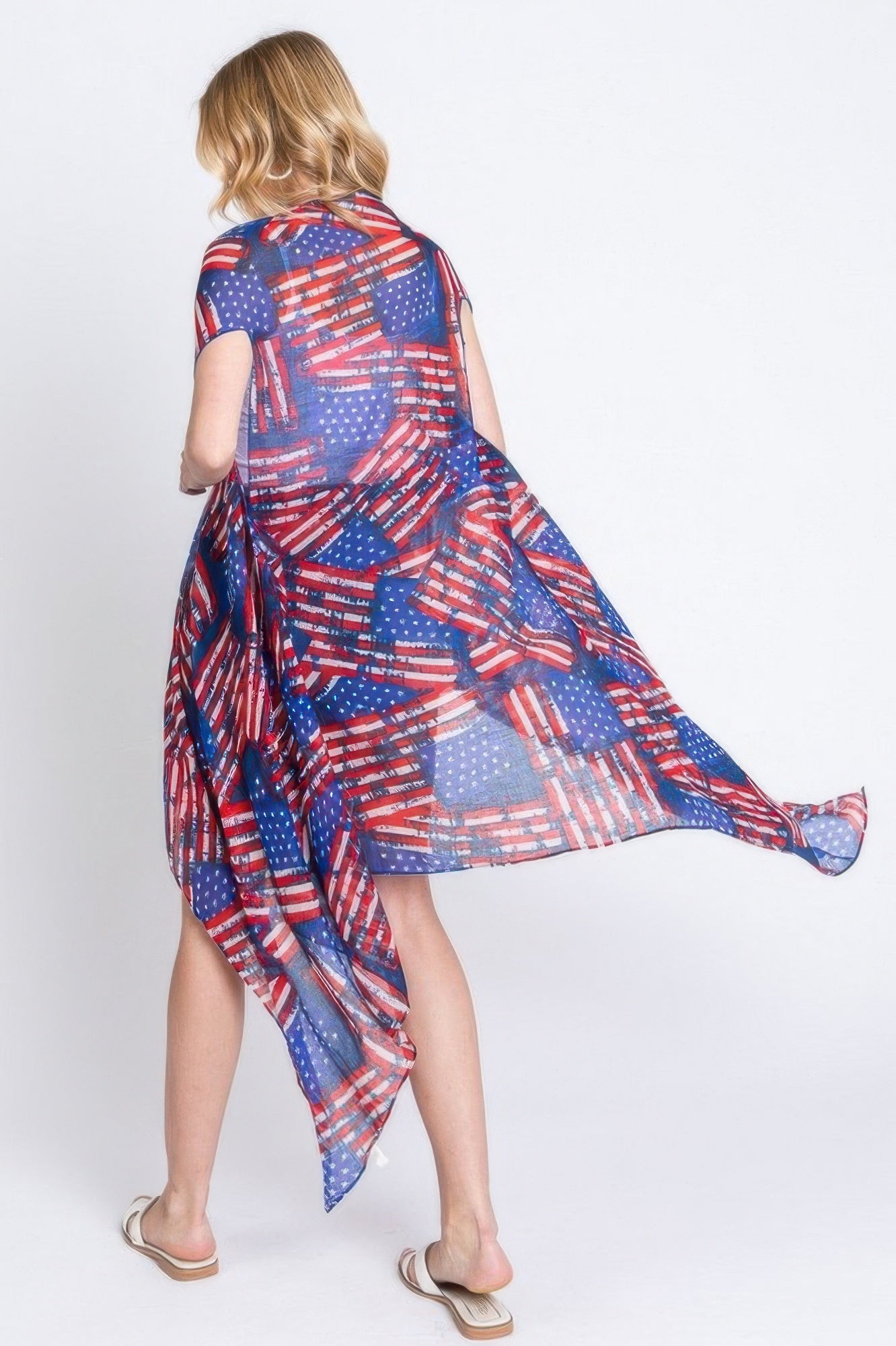 American Flag Vest - Farnelli