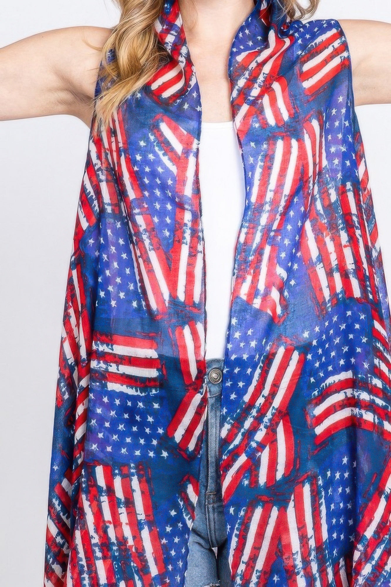 American Flag Vest - Farnelli