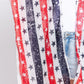 Stripe And Star American Flag Kimono - Farnelli