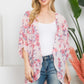 Flower Print Kimono - Farnelli