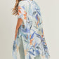 Forest Print Kimono - Farnelli