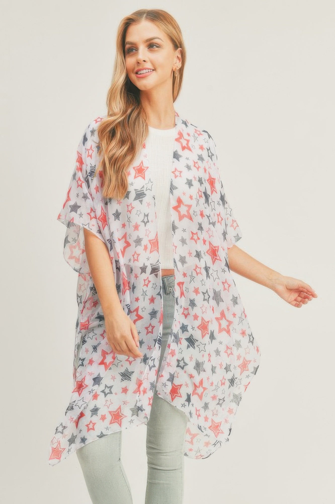 Multi Star Kimono - Farnelli