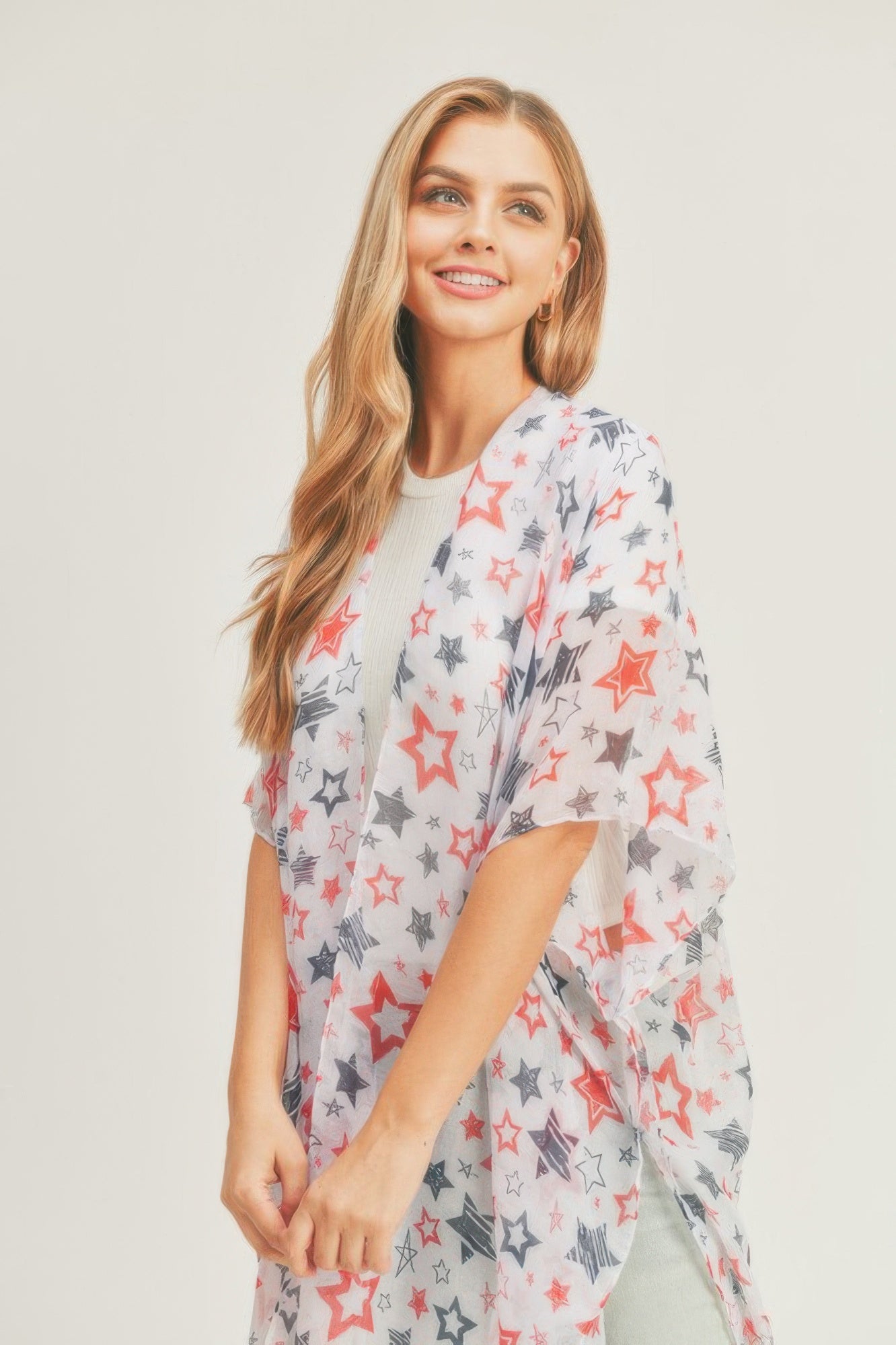 Multi Star Kimono - Farnelli