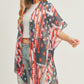 American Flag Kimono - Farnelli