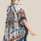 Tie Dye Boho Kimono - Farnelli