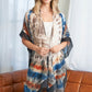 Tie Dye Boho Kimono - Farnelli