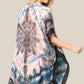 Tie Dye Boho Kimono - Farnelli