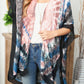 Tie Dye Boho Kimono - Farnelli
