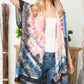 Tie Dye Boho Kimono - Farnelli