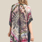 Tie Dye Boho Kimono - Farnelli