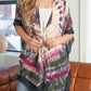 Tie Dye Boho Kimono - Farnelli