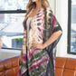 Tie Dye Boho Kimono - Farnelli