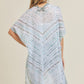Multi Dash Pattern Tassel Kimono - Farnelli