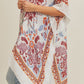 Bohemian Print Kimono - Farnelli