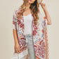 Bohemian Print Kimono - Farnelli