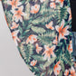 Tropical Flower Leaves Print Shawl Cover-up - Farnelli