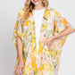 Floral Print Cover-up - Farnelli