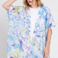 Floral Print Cover-up - Farnelli