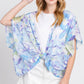 Floral Print Cover-up - Farnelli