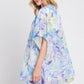 Floral Print Cover-up - Farnelli
