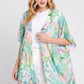 Floral Print Cover-up - Farnelli