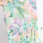 Floral Print Cover-up - Farnelli
