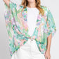 Floral Print Cover-up - Farnelli