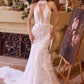 Andrea & Leo WL038 Dress Long Cap Sleeve Bridal Gown