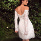 Andrea & Leo WL021 Bridal Party Dress Short Off the Shoulder