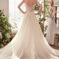 Andrea & Leo WL029 Dress Lace & Tulle Bridal Ball Gown