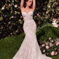 Andrea & Leo WL031 Dress Detachable Wings Mermaid Wedding Gown