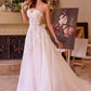 Andrea & Leo WL032 Gown Floral Appliqued Strapless Wedding Ball Gown