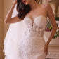 Andrea & Leo WL033 Dress Strapless Mermaid Bridal Gown & Sleeves
