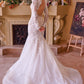 Andrea & Leo WL036 Dress Long Sleeve Lace Mermaid Bridal Gown