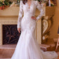 Andrea & Leo WL036 Dress Long Sleeve Lace Mermaid Bridal Gown