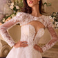 Andrea & Leo WL037 Dress Strapless Wedding Ball Gown & Lace Bolero