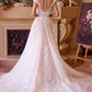 Andrea & Leo WL038 Dress Long Cap Sleeve Bridal Gown