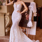 Andrea & Leo WL042 Dress Versatile Fitted Lace Bridal Gown