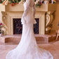 Andrea & Leo WL042 Dress Versatile Fitted Lace Bridal Gown