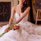 Andrea & Leo WL043 Dress Tullip Sequin Embroidered Wedding Ball Gown