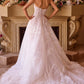 Andrea & Leo WL043 Dress Tullip Sequin Embroidered Wedding Ball Gown