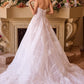 Andrea & Leo WL043 Dress Tullip Sequin Embroidered Wedding Ball Gown