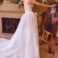 Andrea & Leo WL044 Dress Fitted Lace Wedding Dress & Removable Overskirt