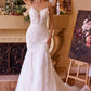 Andrea & Leo WL051 Dress Fitted Lace Wedding Mermaid Gown