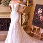 Andrea & Leo WL051 Dress Fitted Lace Wedding Mermaid Gown