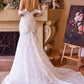 Andrea & Leo WL051 Dress Fitted Lace Wedding Mermaid Gown