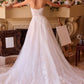 Andrea & Leo WL052 Dress Deep Sweetheart Strapless Bridal Ball Gown