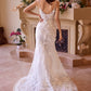 Andrea & Leo WL053 Dress Fitted Lace Wedding Gown