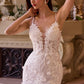 Andrea & Leo WL053 Dress Fitted Lace Wedding Gown